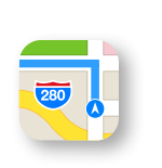 Get directions on Apple Maps