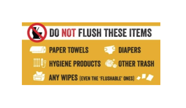 dont flush
