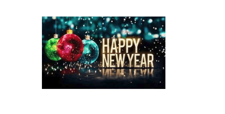 Happy new year