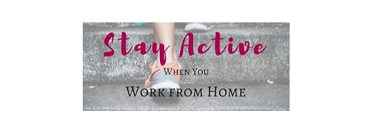 stay active