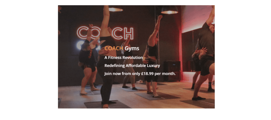 coach gym